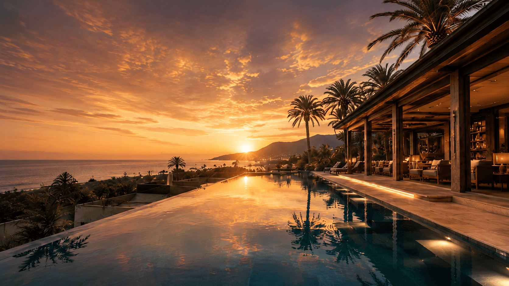 Coucher de soleil
